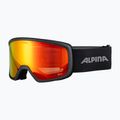 Maschera da sci Alpina Narkoja 2 Q-Lite black matt/red s2