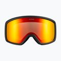 Maschera da sci Alpina Narkoja 2 Q-Lite black matt/red s2 2