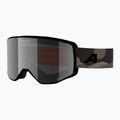 Maschera da sci Alpina Venet Q-Lite coj black/brown matt