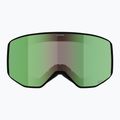 Maschera da sci Alpina Venet Q-Lite black/green matt 2