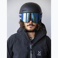 Maschera da sci Alpina Venet M Q-Lite  black/blue matt 4