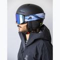 Maschera da sci Alpina Venet M Q-Lite  black/blue matt 5