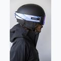 Maschera da sci Alpina Venet M Q-Lite  black/blue matt 6