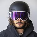 Maschera da sci Alpina Venet M Q-Lite  white/lilac matt 4