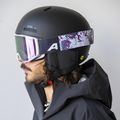 Maschera da sci Alpina Venet M Q-Lite  white/lilac matt 5