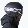 Maschera da sci Alpina Venet M Q-Lite  white/lilac matt 6