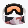 Maschera da sci Alpina Venet M white/rose matt 3