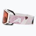 Maschera da sci Alpina Venet M white/rose matt 4