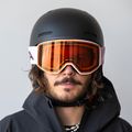 Maschera da sci Alpina Venet M white/rose matt 8