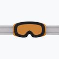Maschera da sci per bambini Alpina Piney 2.0 orange/blue matt 3