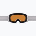 Maschera da sci per bambini Alpina Piney 2.0 white/pink matt 3