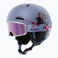 Casco da sci per bambini Alpina Zupo 2 Disney Set Jr frozen