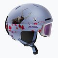 Casco da sci per bambini Alpina Zupo 2 Disney Set Jr frozen 2