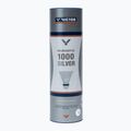 Navette da badminton VICTOR Nylonshuttle 1000 bianco medio