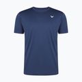 Camicia da tennis da uomo VICTOR T-13102 blu scuro