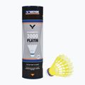 Volani da badminton VICTOR Nylon Shuttle 3000 fast 6 pz. giallo 3