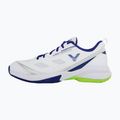 Scarpe da badminton da uomo VICTOR A610III AB bianco/navy 3