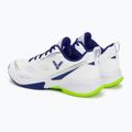 Scarpe da badminton da uomo VICTOR A610III AB bianco/navy 4