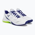 Scarpe da badminton da uomo VICTOR A610III AB bianco/navy 5