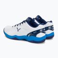 Scarpa da badminton VICTOR A170 A bianco/navy 4