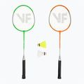 VICFUN Set da badminton per hobby Tipo B verde/arancio