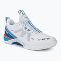Scarpe da badminton da uomo VICTOR S82III AF bianco/azzurro