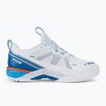 Scarpe da badminton da uomo VICTOR S82III AF bianco/azzurro 2