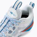Scarpe da badminton da uomo VICTOR S82III AF bianco/azzurro 9