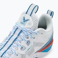 Scarpe da badminton da uomo VICTOR S82III AF bianco/azzurro 10
