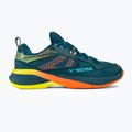 Scarpa da badminton VICTOR A610IV blu notte 2