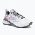 Scarpe da badminton da donna VICTOR A610IVF bianco/grigio