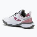 Scarpe da badminton da donna VICTOR A610IVF bianco/grigio 3