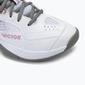 Scarpe da badminton da donna VICTOR A610IVF bianco/grigio 7