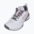 Scarpe da badminton da donna VICTOR A610IVF bianco/grigio 9