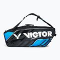 Borsa per racchette VICTOR BR9213 nero/blu brillante