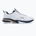 Scarpe da badminton da uomo VICTOR A970TD AX bianco/oro chiaro 2