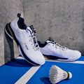 Scarpe da badminton da uomo VICTOR A970TD AX bianco/oro chiaro 11