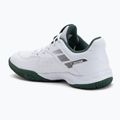 Scarpe da badminton da uomo VICTOR P8500CLS AG bianco/verde brillante 3