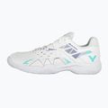 Scarpe da badminton da uomo VICTOR P8500CLS AG bianco/verde brillante 9