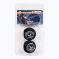 VICTOR Squashball Giallo 2 pezzi nero.