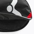 Victor Racketbag nero/bianco/rosso 5