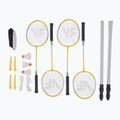 Set da badminton VICFUN Complete giallo