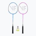 VICFUN Set da badminton per hobby Tipo B rosa/blu