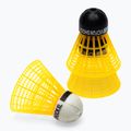 Volani da badminton VICFUN Shock Tube 3 pz. arancione 2