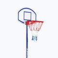 Canestro da basket per bambini Hudora Hornet 205 blu 3580 9
