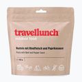 Cibo liofilizzato travellunch Pasta in salsa di peperoni con manzo 125 g