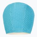 Cuffia da nuoto Fashy Thermo Bubble turchese da donna 2