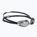 Occhialini da nuoto aquaFeel Glide Mirrored nero/argento