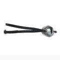 Occhialini da nuoto aquaFeel Glide Mirrored nero/argento 3