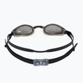 Occhialini da nuoto aquaFeel Glide Mirrored nero/argento 4